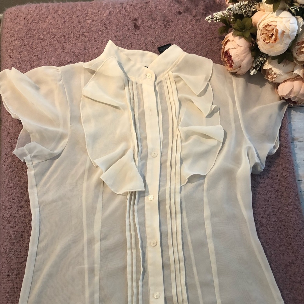Norma Kamali blouse
